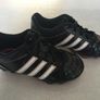 Adidas Boys football shoes size uk 10 Image 2