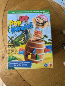 Pop Up Pirate