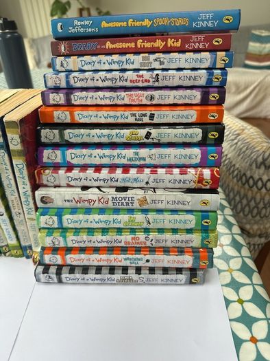 Diary of a Wimpy Kid