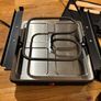 Kela Geneva Raclette Grill for 4 People  Used Once, Excellent Condition Image 4