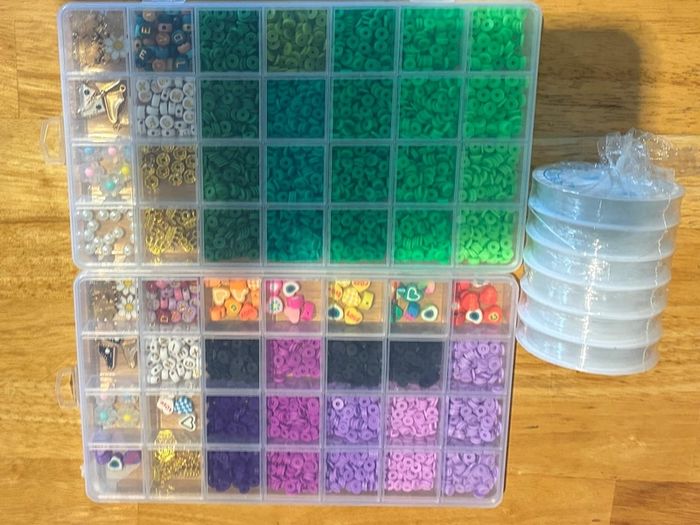 Clay Beads Set