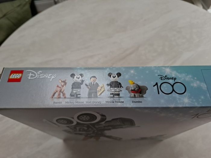 Lego Disney Camera 100 yrs tribute