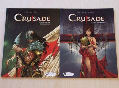Crusade (Cinebook)