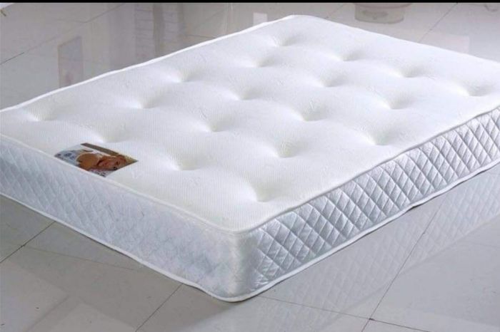 Brand New Tufted Sprung Memory Foam Mattresses In Single, Double King And Superking Sizes Instock