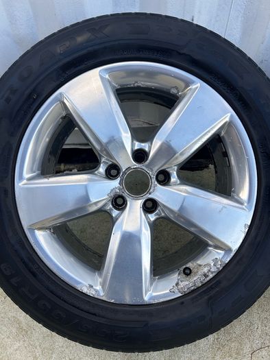 Genuine Volkswagen ARAGONIT Amarok T5 T6 T6.1 19" Alloy Wheels