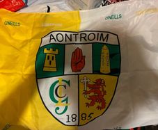 Antrim GAA flag