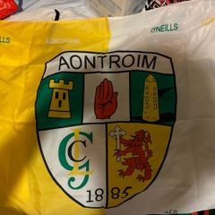 Antrim GAA flag