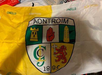 Antrim GAA flag