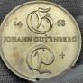 GERMANY  SILVER 1968 10 Mark Beautiful Uncirculated Swirling Lustre GEM BU Image 3