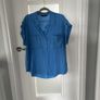 F&F Blue Shirt Size 14 Image 4