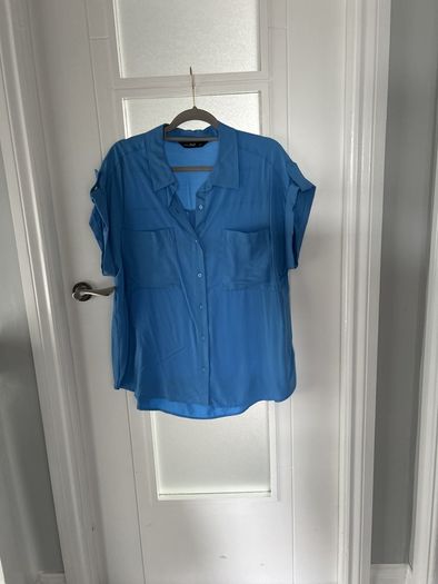 F&F Blue Shirt Size 14