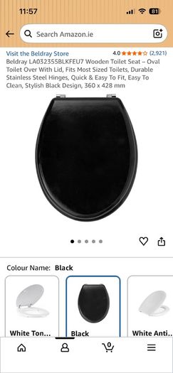 toilet seat