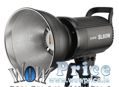 Godox SL-60W Studio LED Continuous Video Light Bowens Mount