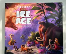 The Art of Ice Age Book