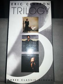 Eric  Clapton  -  Trilogy /Three Classic Albums Boxset    CD