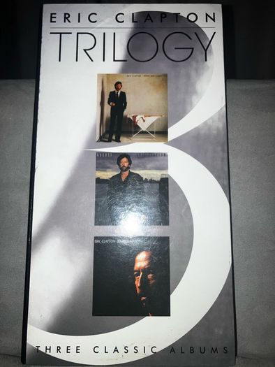 Eric  Clapton  -  Trilogy /Three Classic Albums Boxset    CD