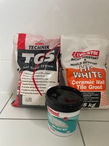 Tile Grout JOB LOT, 10 each