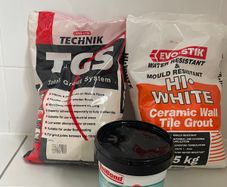 Tile Grout JOB LOT, 10 each