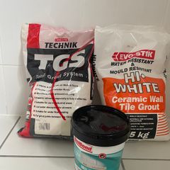 Tile Grout JOB LOT, 10 each
