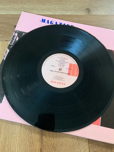Magazine - Magic, Murder & The Weather Vinyl Record LP
