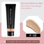 Revolution Pro Full Cover Camouflage Foundation - F10 - New - Sealed Image 4