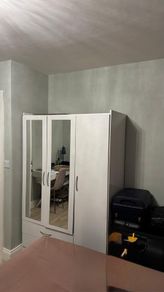 Mirror doors wardrobe