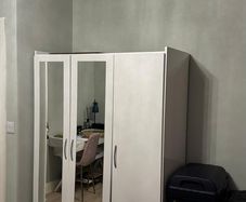 Mirror doors wardrobe