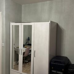 Mirror doors wardrobe
