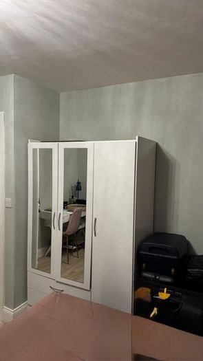 Mirror doors wardrobe