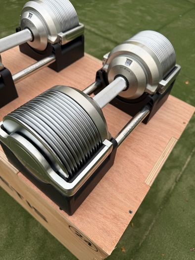 BrainGain Adjustable Dumbbells