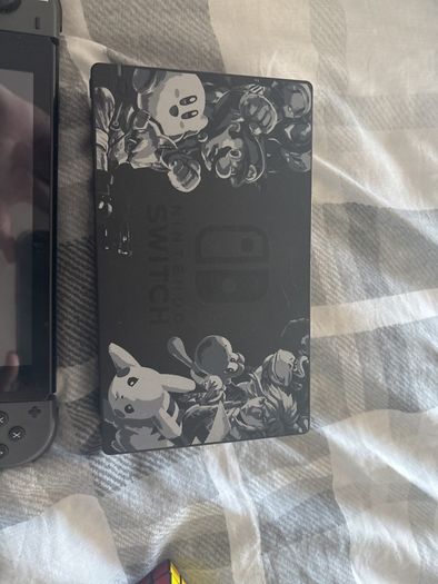 Nintendo Switch Smash Bros Edition