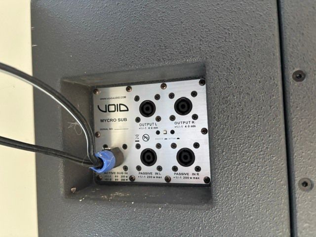 Void Mycro Sub