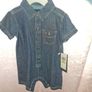 babys tommy hilfiger denim romper bnwt Image 2