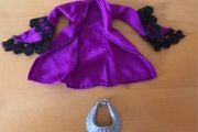 Ever After High Raven Queen Jacket and Neckpiece