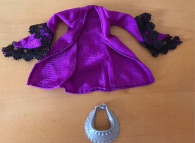 Ever After High Raven Queen Jacket and Neckpiece