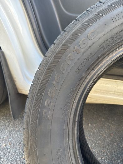 Van tires 225/65 R 16c