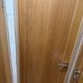 4 oak shaker doors . Frames and handles Image 2