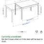 IKEA EKEDALEN extendable Table, 120/180x80 cm Image 2