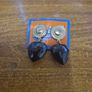 Vintage Heart Earrings Image 2