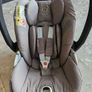 Cybex Cloud Z i-Size Infant Car Seat + Base Z - 360 Rotation - Excellent Condition Image 2