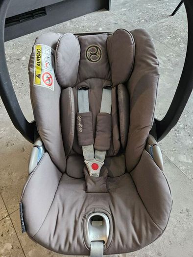 Cybex Cloud Z i-Size Infant Car Seat + Base Z - 360 Rotation - Excellent Condition