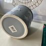 Ceramic Plant Pot with white Stars Image 3