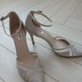 Gold DUNE mesh shoes Image 2
