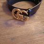 Gucci - Authentic GG Marmont Leather Belt Image 3