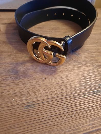 Gucci - Authentic GG Marmont Leather Belt