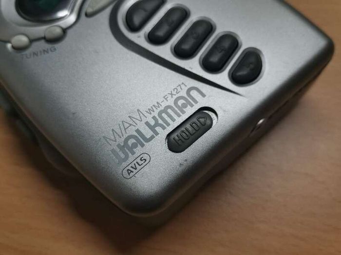 SONY WM-FX271 Walkman Cassette Player