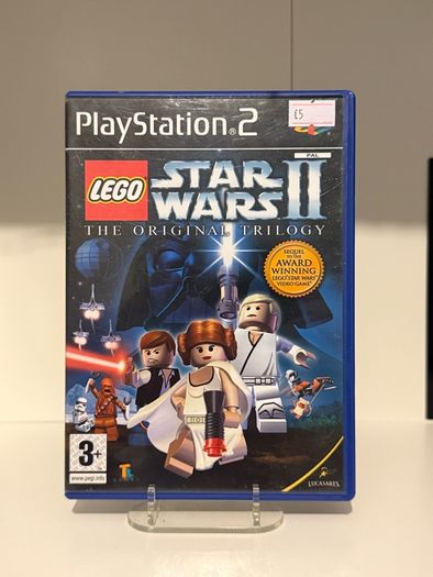 Lego Star Wars 2 Trilogy Ps2