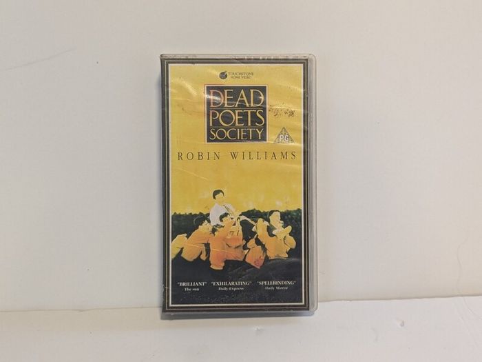 Vhs Dead Poets Society