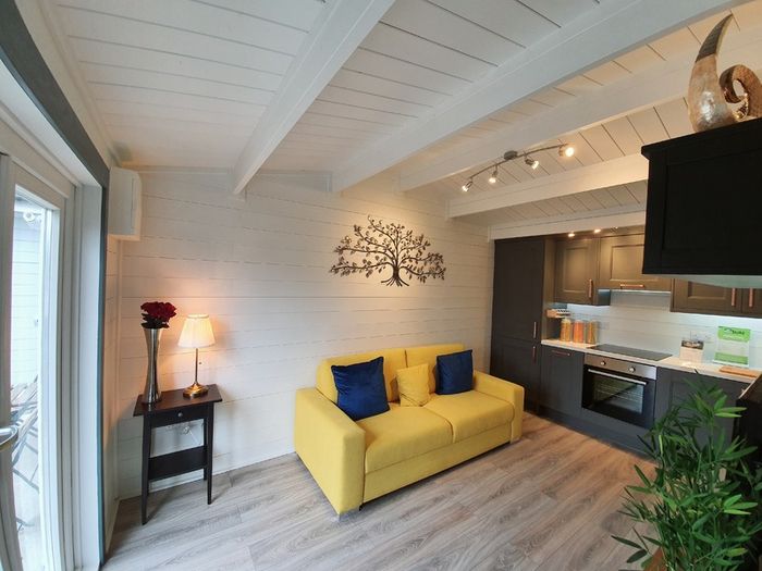 Log Cabin/ Log Home - One Bed Type A 5.9m x 5m - MyCabin.ie