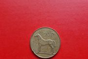 1996 Twenty pence coin